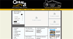 Desktop Screenshot of c21universal.com